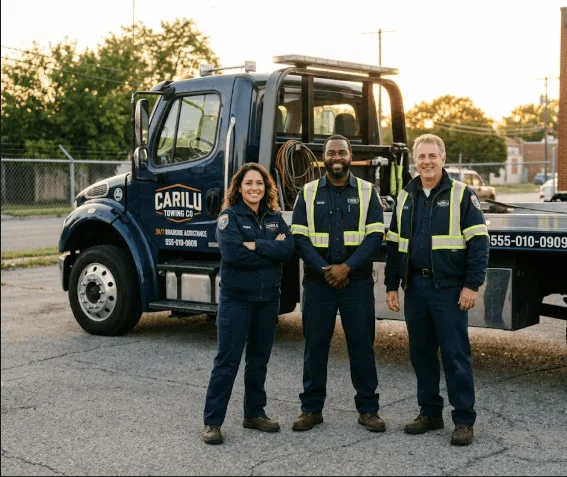 Heavy Duty Towing company in Garrett, IN